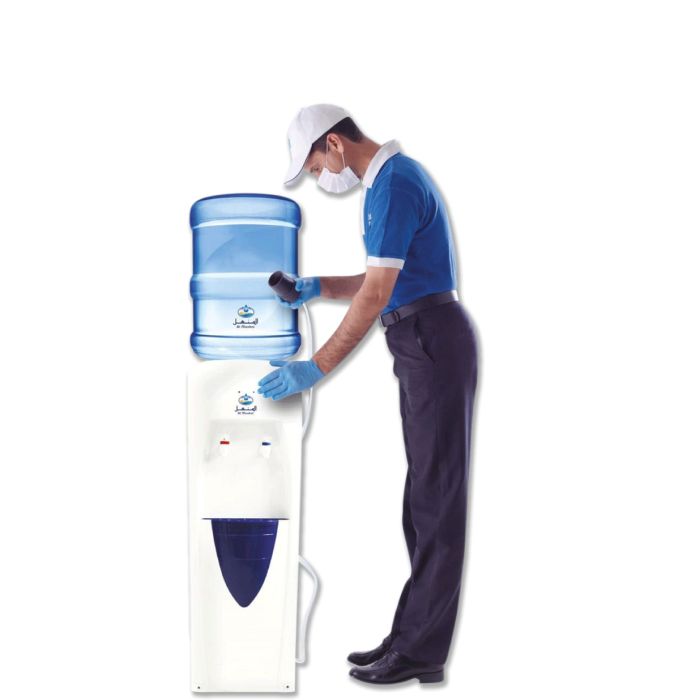 Order Dispenser Sanitization Service Nestlé Waters Bahrain AlManhal