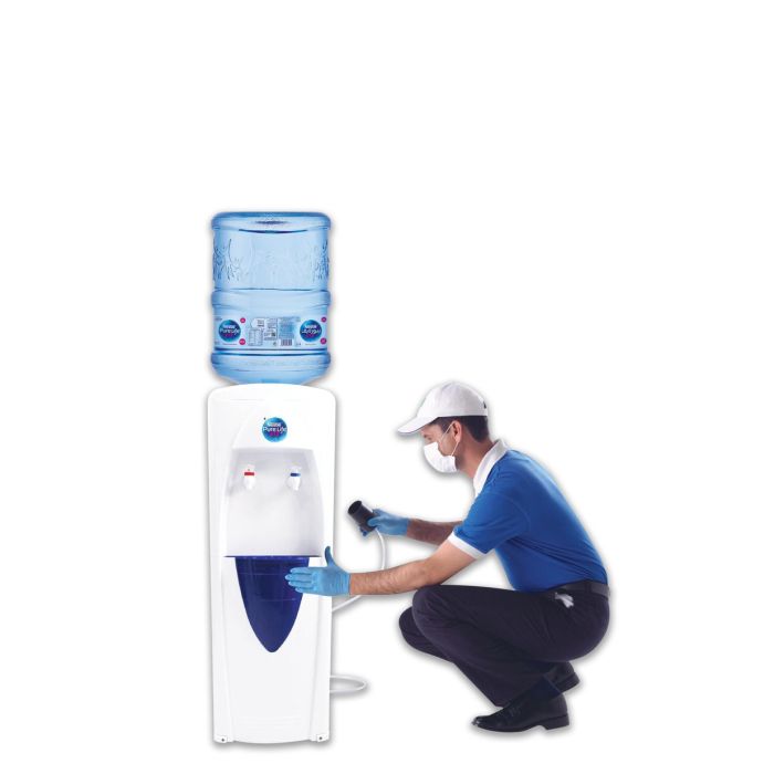 Hot & Cold Dispenser Sanitization Service Nestlé Waters Bh AlManhal